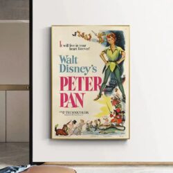 affiche peter pan