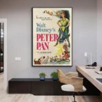 affiche peter pan