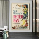 affiche peter pan