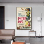 affiche peter pan