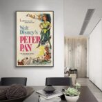 affiche peter pan