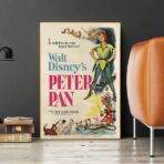affiche peter pan
