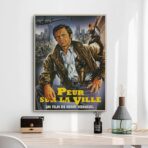 affiche peur sur la ville