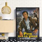 affiche peur sur la ville