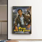 affiche peur sur la ville