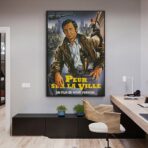 affiche peur sur la ville