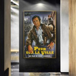affiche peur sur la ville