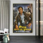 affiche peur sur la ville