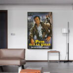 affiche peur sur la ville