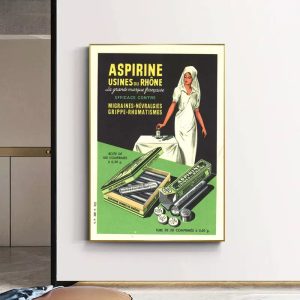 affiche pharmacie vintage