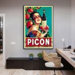 affiche picon ancienne