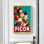 affiche picon ancienne