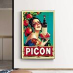 affiche picon ancienne