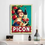 affiche picon ancienne
