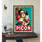 affiche picon ancienne
