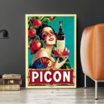 affiche picon ancienne