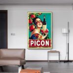 affiche picon ancienne