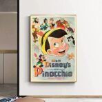 affiche pinocchio disney