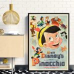 affiche pinocchio disney