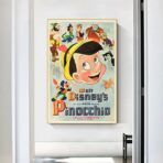 affiche pinocchio disney