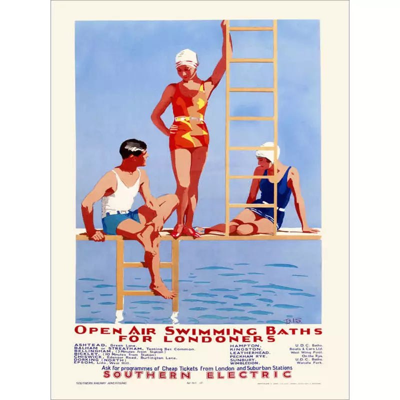 affiche-piscine-vintage_1 affiche piscine vintage