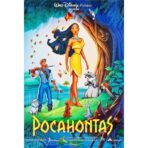 affiche pocahontas