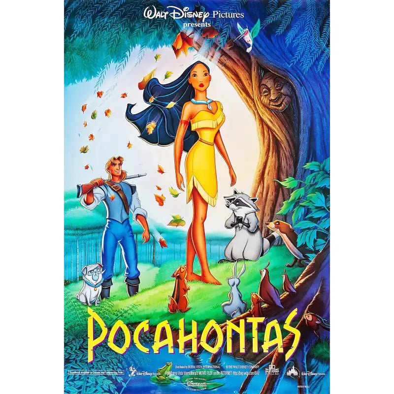 affiche-pocahontas affiche pocahontas