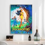 affiche pocahontas