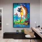 affiche pocahontas