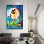 affiche pocahontas