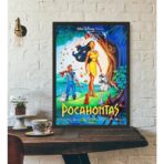 affiche pocahontas