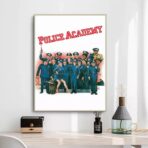 affiche police academy