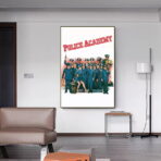 affiche police academy