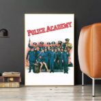 affiche police academy