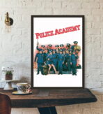 affiche police academy