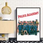 affiche police academy