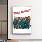 affiche police academy