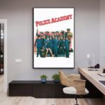 affiche police academy