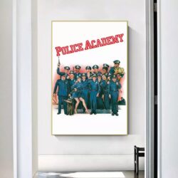 affiche police academy