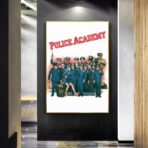 affiche police academy