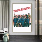 affiche police academy
