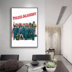 affiche police academy