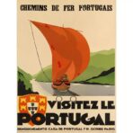 affiche portugal vintage