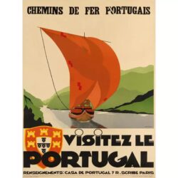 affiche portugal vintage