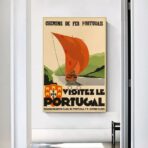 affiche portugal vintage