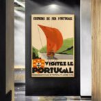 affiche portugal vintage