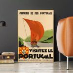 affiche portugal vintage