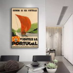 affiche portugal vintage