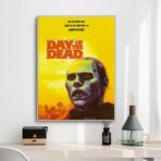 affiche poster zombie