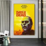 affiche poster zombie